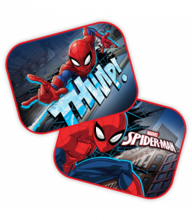 Zasłonki boczne 2 szt 44*35cm SPIDER MAN Seven S59323