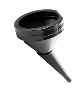Lejek do paliwa cieczy benzyny duży gigant skośny 21 cm AMiO 02460