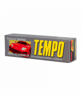 Pasta do polerowania powierzchni chromowanych TEMPO 120g Druchema E0243