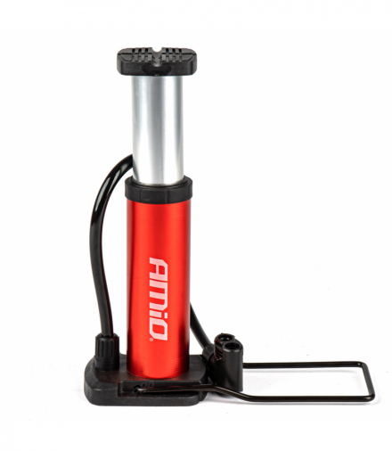 Pompka nożna MINI PU05 metalowa AMiO 02142