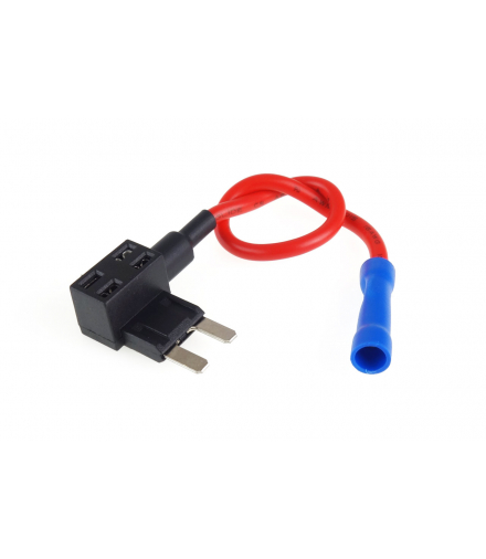 Adapter bezpiecznikowy dodatkowy bezpiecznik bajpas MINI 20A AMiO 02333