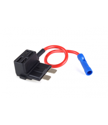 Adapter bezpiecznikowy dodatkowy bezpiecznik bajpas STANDARD 20A AMiO 02334