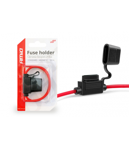 Oprawa bezpiecznika gniazdo STANDARD z kablem 30 cm AMiO 02337