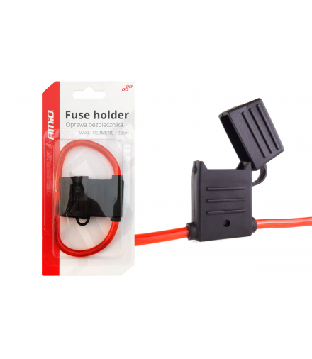 Oprawa bezpiecznika gniazdo MAXI z kablem 30 cm AMiO 02338