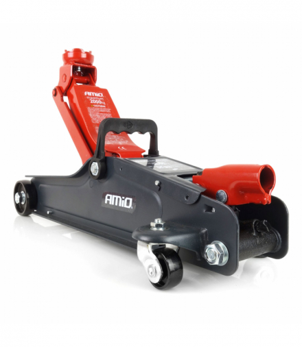 Podnośnik hydrauliczny niskoprofilowy żaba 2T 2000 kg CE AMiO 02500