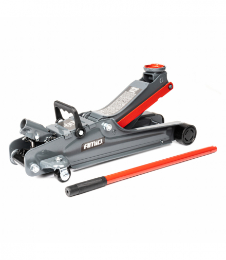 Podnośnik hydrauliczny niskoprofilowy żaba 2,5T 2500 kg CE AMiO 02501