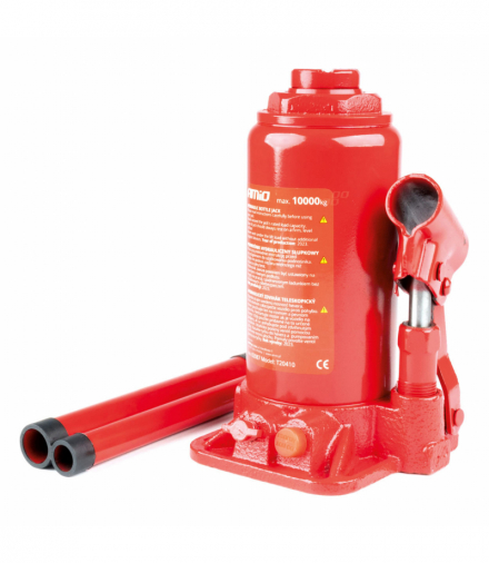 Podnośnik hydrauliczny słupkowy 10T 10000 kg AMiO 02087