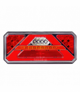 Lampa tylna zespolona LED RCL-02-L dynamiczna lewa AMiO 02364