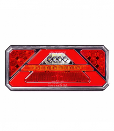 Lampa tylna zespolona LED RCL-02-L dynamiczna lewa AMiO 02364