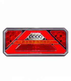 Lampa tylna zespolona LED RCL-02-R dynamiczna prawa AMiO 02365