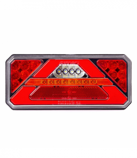 Lampa tylna zespolona LED RCL-02-R dynamiczna prawa AMiO 02365