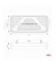 Lampa tylna zespolona LED RCL-02-R dynamiczna prawa AMiO 02365