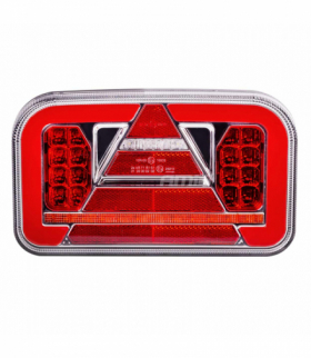 Lampa tylna zespolona LED AMiO RCL-03-L dynamiczna lewa AMiO 02366