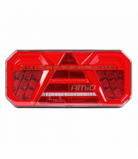 Lampa tylna zespolona LED RCL-04-L dynamiczna lewa AMiO 02368