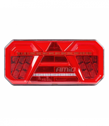 Lampa tylna zespolona LED RCL-04-L dynamiczna lewa AMiO 02368