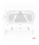 Lampa tylna zespolona LED RCL-04-R dynamiczna prawa AMiO 02369