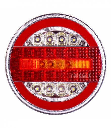 Lampa tylna zespolona LED RCL-07-LR dynamiczna lewa prawa AMiO 02372