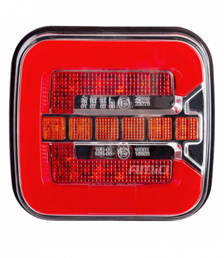 Lampa tylna zespolona LED RCL-08-LR dynamiczna lewa prawa AMiO 02373