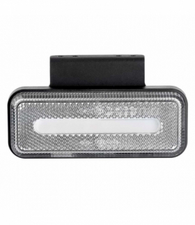 Lampa obrysowa LED OM-02-W prostokątna biała AMiO 02377