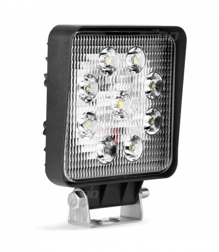 Lampa robocza halogen LED szperacz AWL07 9 LED 12V 24V AMiO 02421