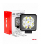 Lampa robocza halogen LED szperacz AWL07 9 LED 12V 24V AMiO 02421