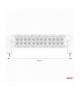 Lampa robocza panelowa LED BAR prosta AWL23 72W 40cm 7200lm 12V 24V AMiO 02437