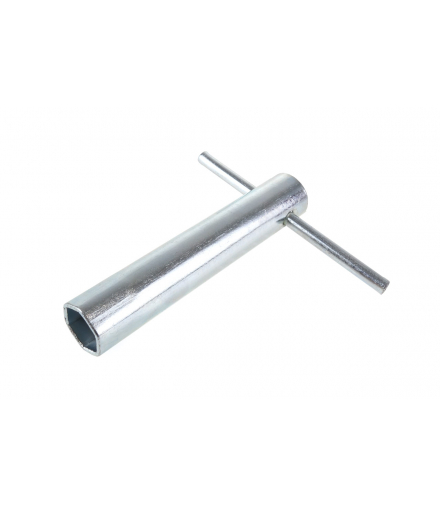 Klucz do świec rurkowy 16 mm długość 14,5 cm AMiO 02414