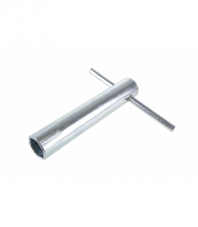 Klucz do świec rurkowy 21 mm długość 14,5 cm AMiO 02415