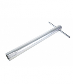 Klucz do świec rurkowy 21 mm długość 28 cm AMiO 02417