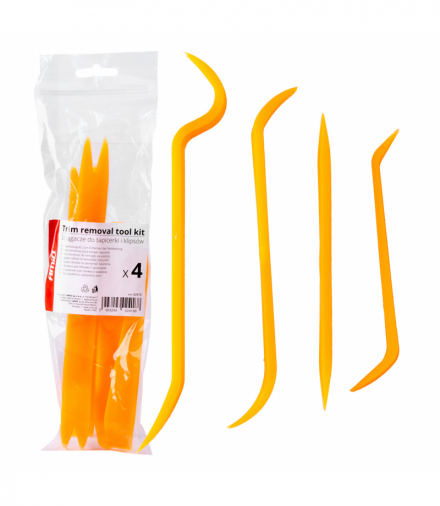 Ściągacze klucze narzędzia do demontażu tapicerki AMiO 02418