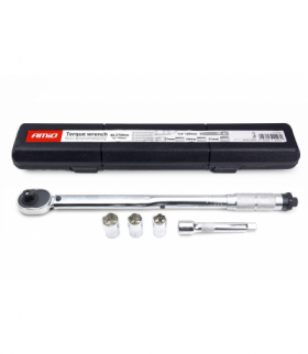 Klucz dynamometryczny z nasadką 17 mm 19 mm 21 mm 40-210 Nm AMiO 02407