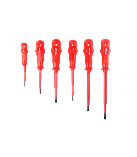 Śrubokręty zestaw wkrętaków śrubokrętów 6 szt. AMiO 02410
