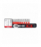 Klucz nasadowy grzechotka zestaw 11 szt. 1/4" 4-13mm AMiO 02413