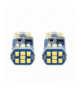 Żarówki LED CANBUS 21SMD UltraBright 2016 T10 W5W White 12V 24V AMiO 02445