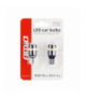 Żarówki LED CANBUS 18SMD 3014 + 1SMD 1SMD T10 W5W White 12V 24V AMiO 02446