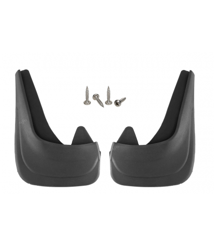 Błotochrony chlapacze uniwersalne MF02 2szt 28,5x21cm AMiO 02457