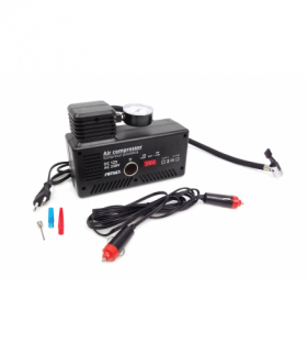 Kompresor samochodowy pompka 12V 230V ACOMP-13 AMiO 02188