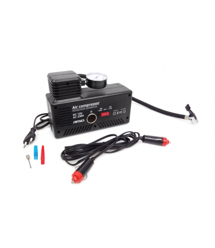 Kompresor samochodowy pompka 12V 230V ACOMP-13 AMiO 02188