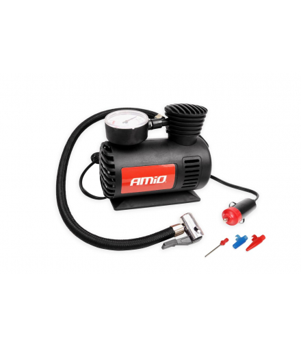 Kompresor samochodowy mini pompka 12V ACOMP-14 AMiO 02189
