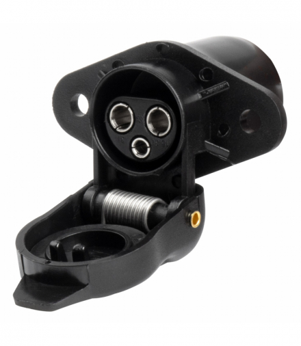 Gniazdo 3 PIN złącze elektryczne 3 pinowe AMiO 02388