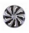 Kołpak Wind 16" srebrno-czarny Versaco 10672