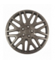 Kołpak samochodowy grafitowy Dakar NC 16" cali ze śrubami chrom Versaco 10953