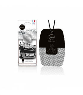 Odświeżacz powietrza AROMA PRESTIGE CARD CHROME Aroma Car A83544