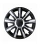 Kołpak samochodowy czarno srebrny MIRAGE 16" cali Leoplast L58127