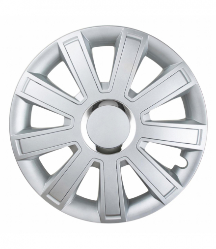 Kołpak samochodowy srebrny FLASH 14" cali Leoplast L07151