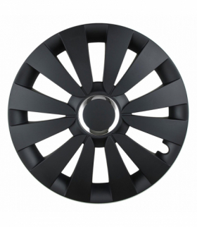 Kołpak SKY 14" czarny matowy Leoplast L07111