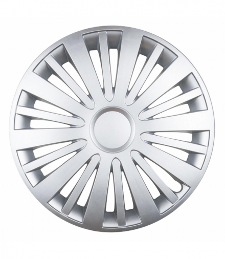 Kołpak VEGAS 15" srebrny Leoplast L58142