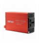 Przetwornica napięcia 12V/220V 300W/600W 2xUSB PI03 AMiO 02470