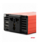 Przetwornica napięcia 12V/220V 300W/600W 2xUSB PI03 AMiO 02470