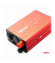 Przetwornica napięcia 12V/220V 300W/600W 2xUSB PI03 AMiO 02470